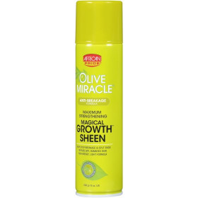 African Pride Olive Miracle Growth Sheen Spray 8oz African Pride Olive Miracle Growth Sheen Spray 8oz